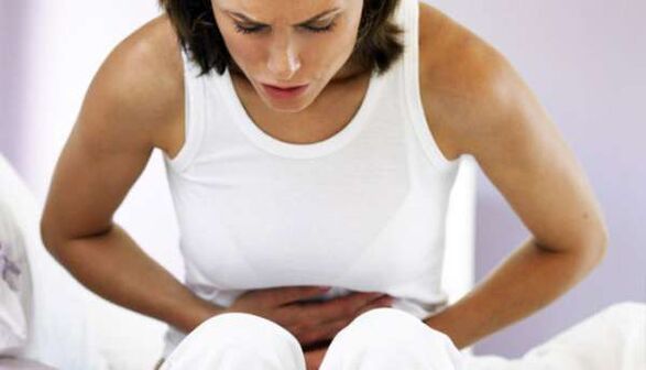 stomach pain